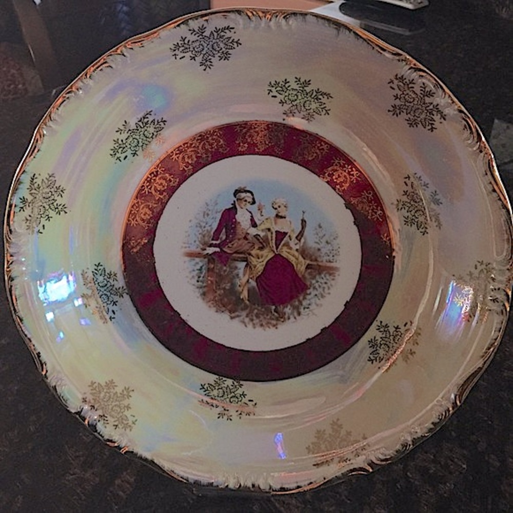 Beautiful Porcelain plate.